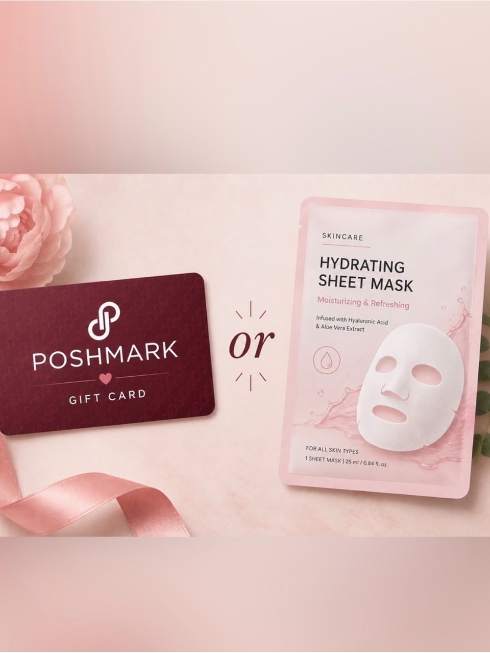 Hydrating Sheet Mask - Pink |